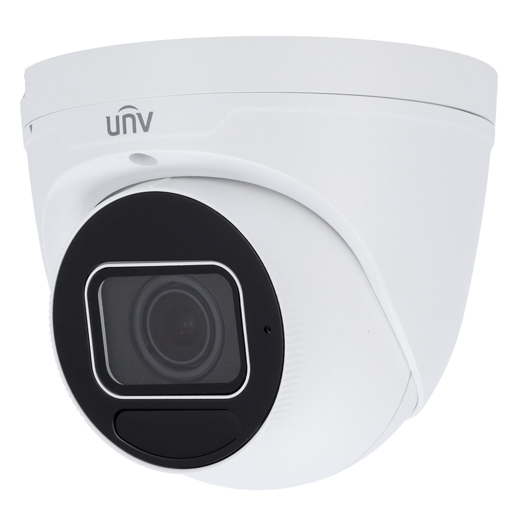 (UV-IPC3632SB-ADZK-I0) Caméra IP 2 Megapixel - Gamme Prime - 1/2.8" Progressive Scan CMOS - Objectif motorisé 2.7~13.5 mm AF - IR LEDs Portée 40 m - Interface WEB, CMS, Smartphone et NVR