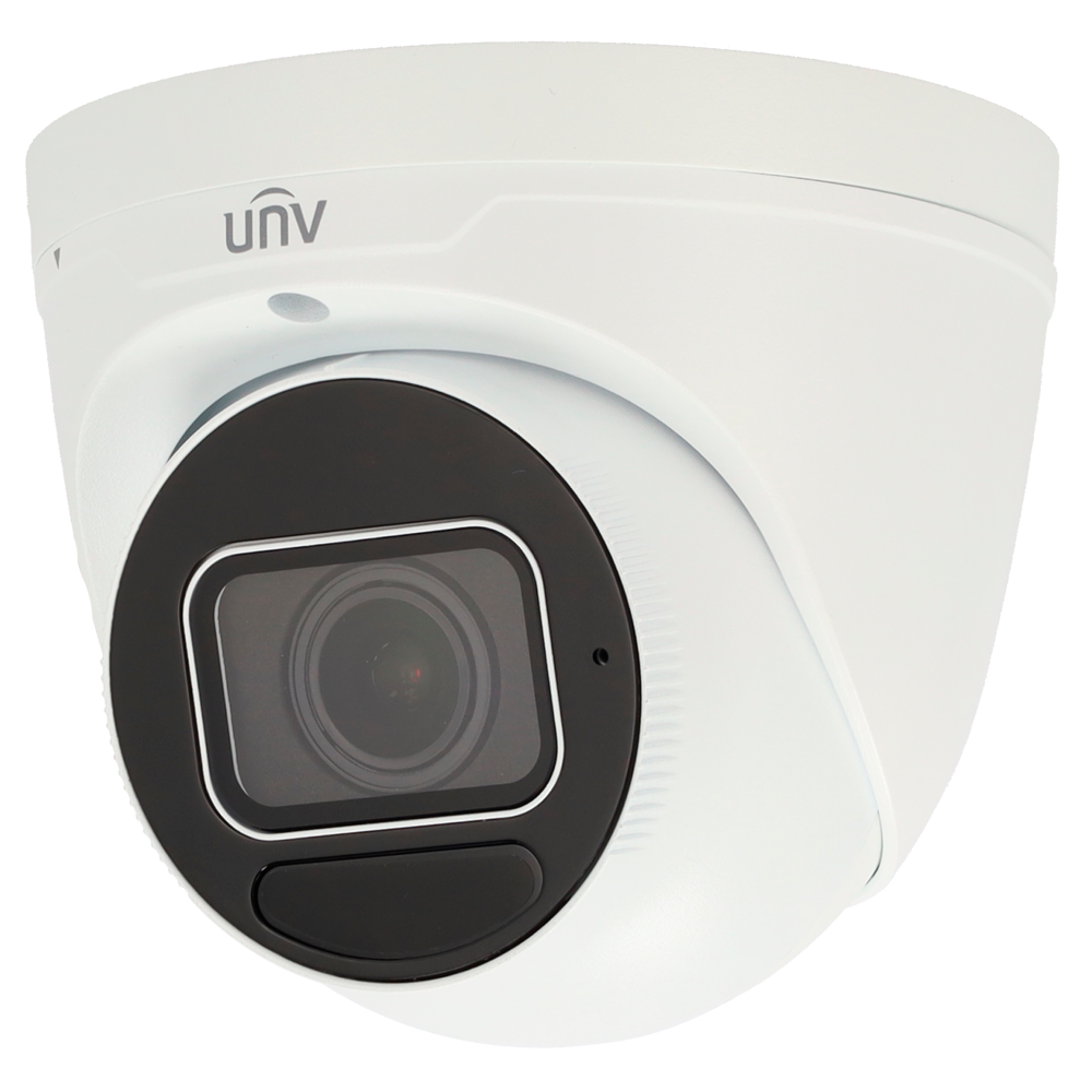 (UV-IPC3634LB-ADZK-H) Caméra IP 4 Megapixel - Gamme Easy - 1/3" Progressive Scan CMOS - Objectif motorisé 2.8-12 mm AF - IR LEDs Portée 40 m - Interface WEB, CMS, Smartphone et NVR