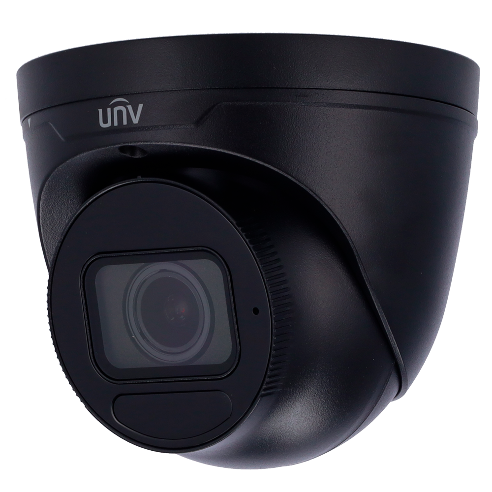 (UV-IPC3634LB-ADZK-H-BLACK) Caméra IP 4 Megapixel - Gamme Easy - 1/3" Progressive Scan CMOS - Objectif motorisé 2.8-12 mm AF - LED IR Portée 40 m |120 dB WDR - Interface WEB, CMS, Smartphone et NVR
