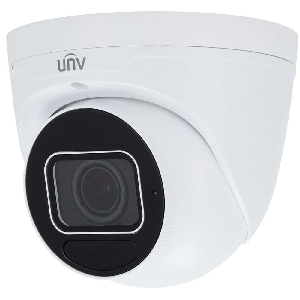 (UV-IPC3634SB-ADZK-I0) Caméra IP 4 Mégapixels - Gamme Prime - 1/3" Progressive Scan CMOS - Objectif motorisé 2.7-13.5 mm AF - IR LEDs Portée 40 m - Interface WEB, CMS, Smartphone et NVR