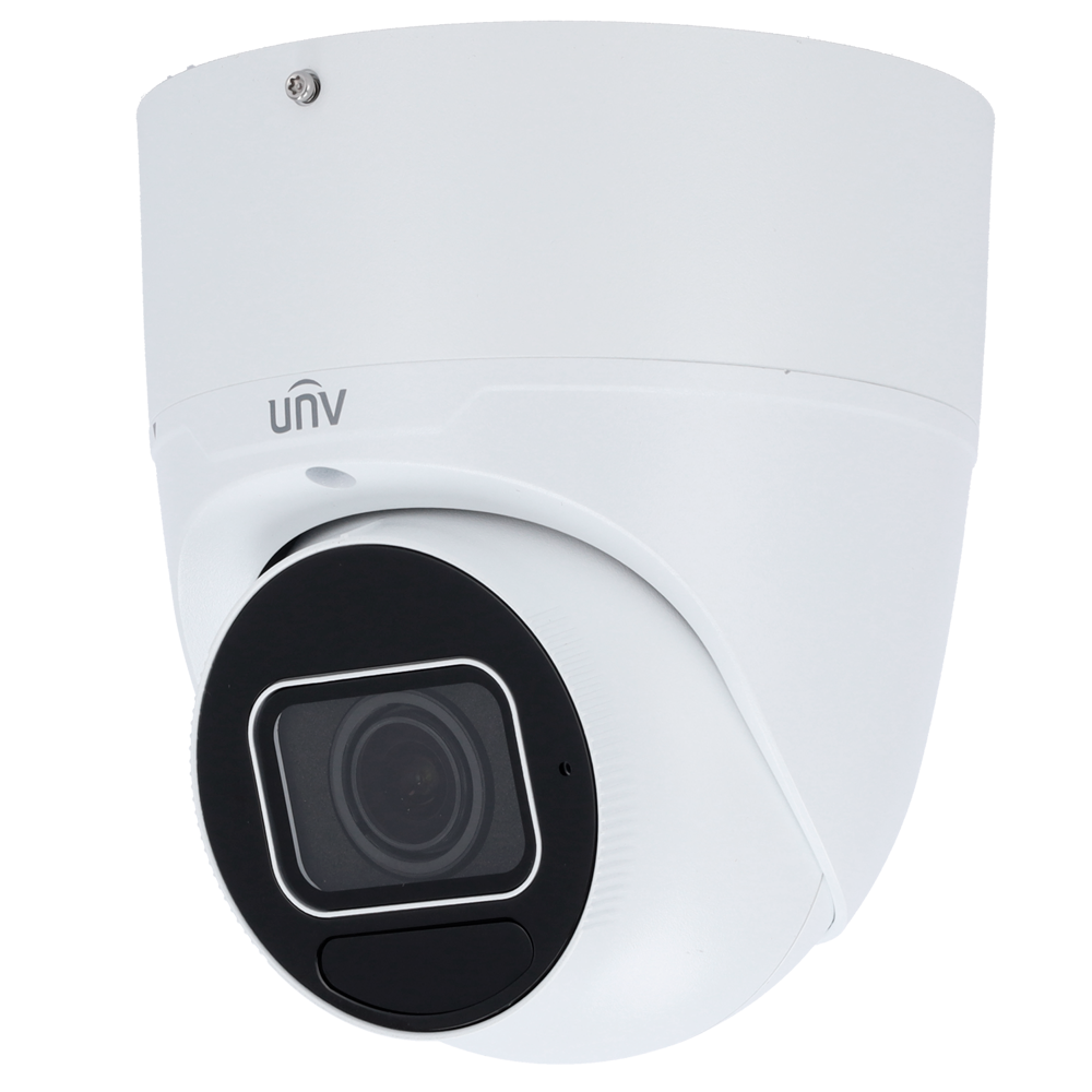 (UV-IPC3634SS-ADZK-I1) Caméra IP 4 Megapixel - Gamme Prime - Objectif 2.7 ~ 13.5 mm Motorisé | WDR 130 dB - IR LEDs portée 40 m | Audio et alarmes - Algorithme IA | Évite les fausses alarmes - Interface WEB, CMS, Smartphone et NVR
