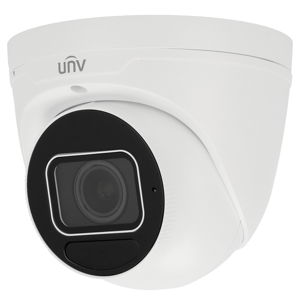 (UV-IPC3635LB-ADZK-H) Caméra IP 5 Megapixel - Gamme Easy - 1/2.7" Progressive Scan CMOS - Objectif motorisé 2.8-12 mm AF - IR LEDs Portée 40 m - Interface WEB, CMS, Smartphone et NVR