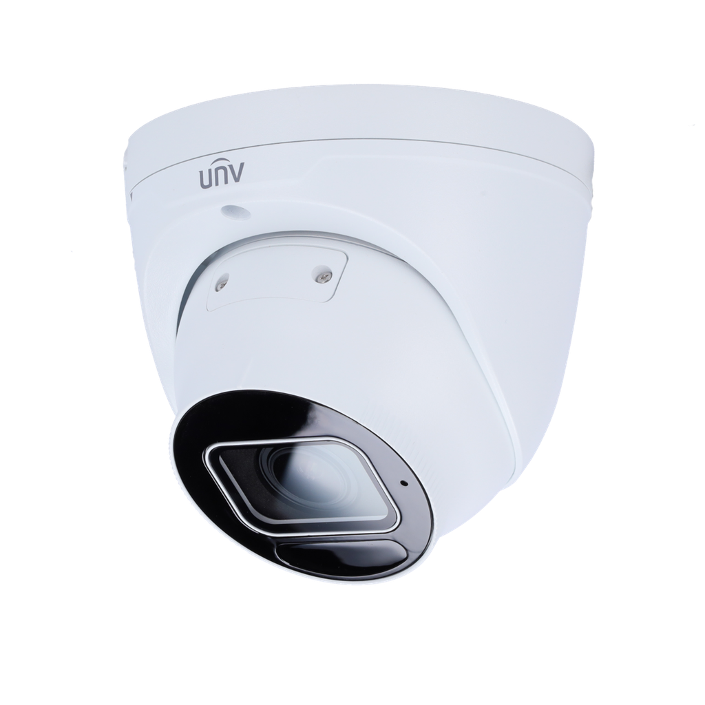 (UV-IPC3635SB-ADZK-I0) Caméra IP 5 Megapixel - Gamme Prime - 1/2.7" Progressive Scan CMOS - Objectif motorisé 2.7-13.5 mm AF - IR LEDs Portée 40 m - Interface WEB, CMS, Smartphone et NVR