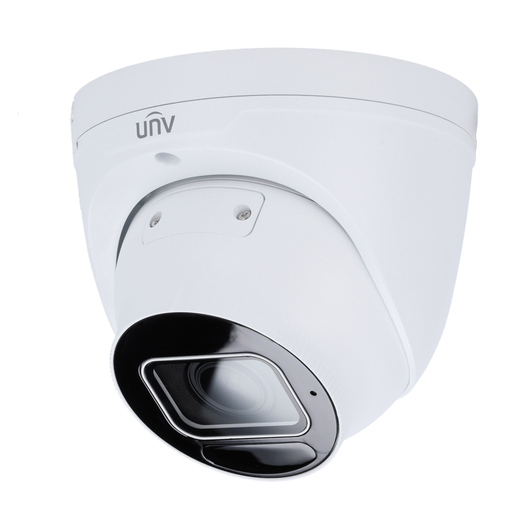 (UV-IPC3638SB-ADZK-I0) Caméra IP 8 Mégapixels - Gamme Prime - 1/2.8" Progressive Scan CMOS - Objectif motorisé 2.8-12 mm AF - IR LEDs Portée 40 m - Interface WEB, CMS, Smartphone et NVR