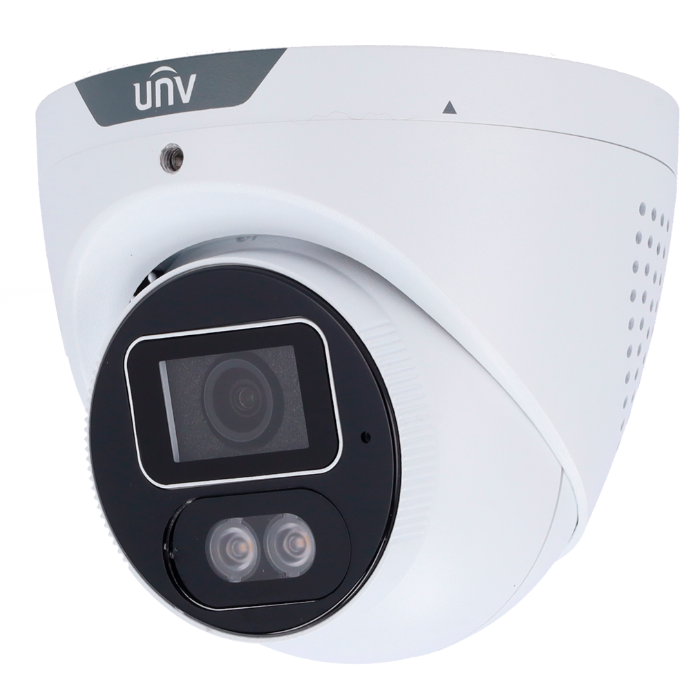 (UV-IPC3638SE-ADZKMC-WP-I1) Caméra IP 8 Megapixel - Gamme Prime - 1/1.8" Progressive Scan CMOS - Objectif motorisé 2.8-12 mm AF - IR LEDs Portée 40 m - Interface WEB, CMS, Smartphone et NVR