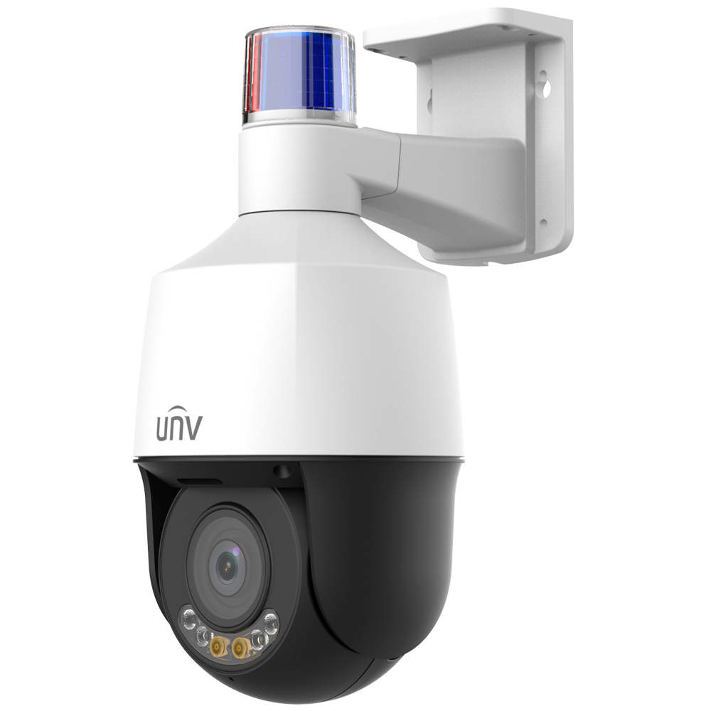 (UV-IPC6325LFW-AX5C-VG) Caméra motorisé IP 5 Megapixel - Gamme Easy - 1/2.7” Progressive Scan CMOS - Objectif 2.7~13.5mm (5X) | IR 50 m - Audio : Micro SD : Microphone et haut-parleur intégrés - WEB, Software CMS, Smartphone et NVR