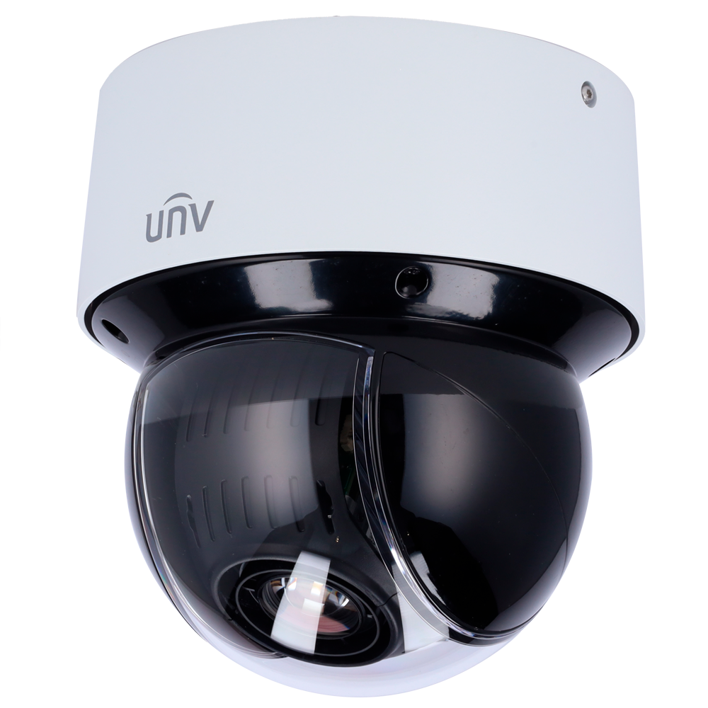 (UV-IPC6434LR-X16-VG1) Caméra dôme motorisé IP - Gamme Easy - Résolution 4 Mégapixels (2688x1520) - Objectif 5.5~88mm (16X) | WDR 120 dB - Portée des LED IR 100m | Alarmes | Audio | MicroSD - SIP, Smart intrusion prevention | IP66 | IK10