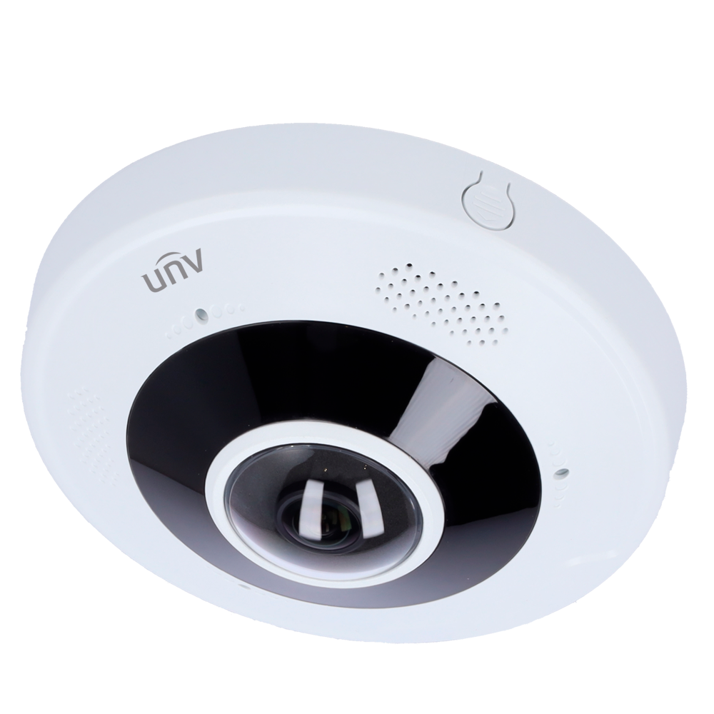 (UV-IPC86CEB-AF18KC-I0) Caméra IP 12 Mégapixels - Gamme Prime - Objectif 1.8 mm / 3D-DNR - IR LEDs Portée 15 m  - sMicrophones intégrés | Alarmes - IP67  |K10