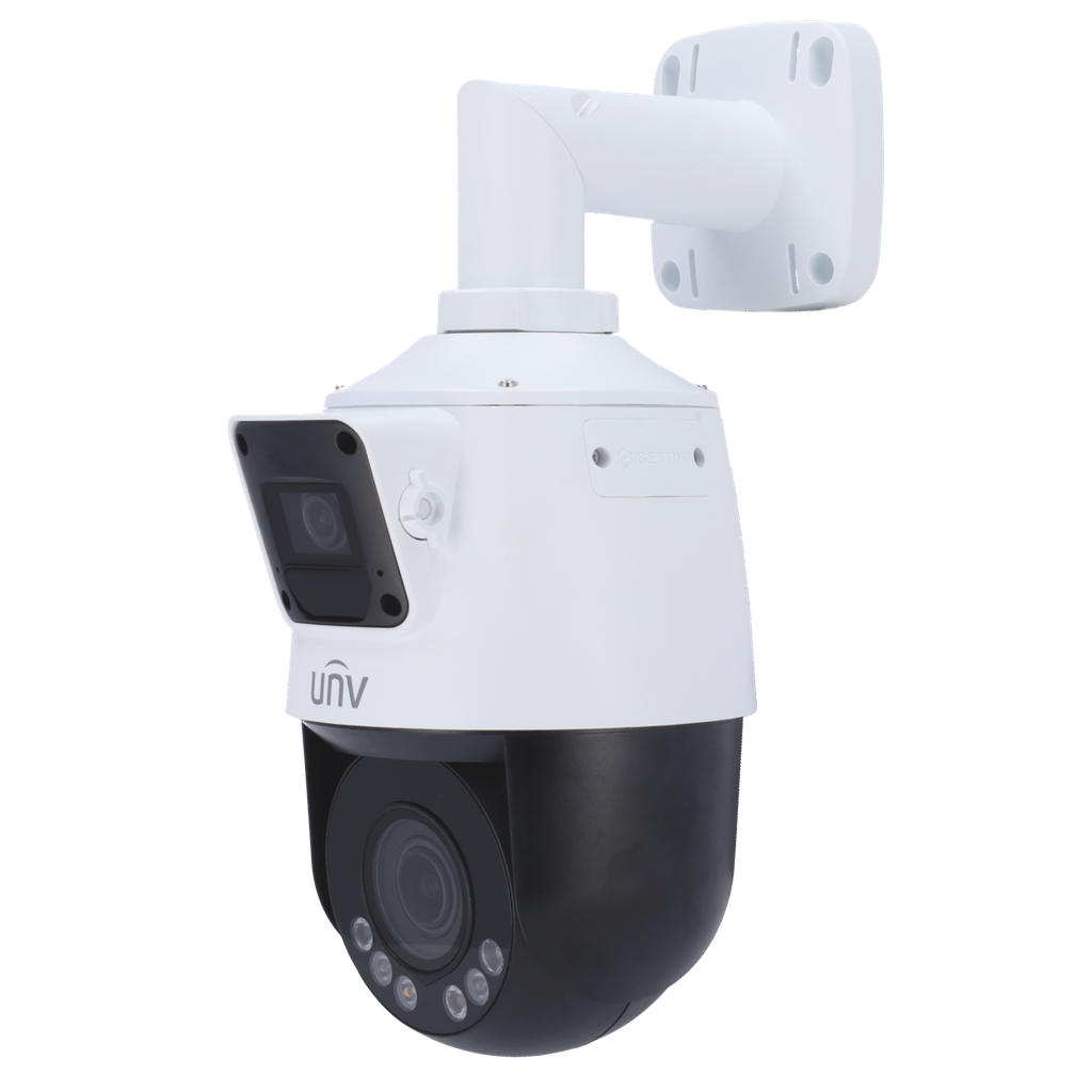 (UV-IPC9312LFW-AF28-2X4) Caméra motorisé IP 2 Megapixel - Gamme Easy - 1/2.7” Progressive Scan CMOS - Objectif 2.8~12mm (4X) | IR 50 m - Audio, PoE+, Micro SD - WEB, Software CMS, Smartphone et NVR