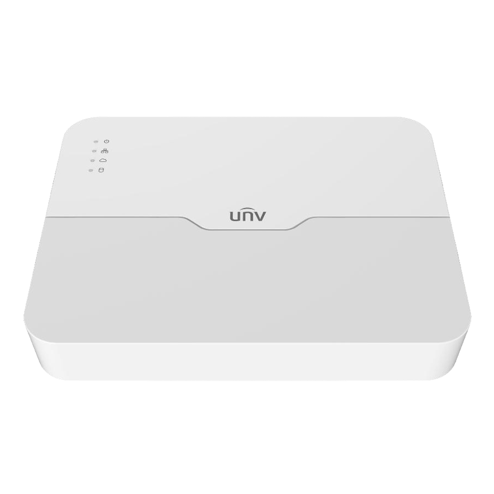 [UV-NVR301-16LS3-P8] (UV-NVR301-16LS3-P8) Enregistreur NVR pour caméra IP - Gamme Easy - 16 CH video 8 CH PoE / Compression Ultra 265 - Résolution maximale 4K - Supporte l'UMD - Support 1 disque dur