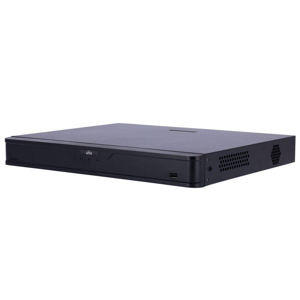 (UV-NVR302-09B-IQ) Gamme Easy d'Uniview - Enregistreur NVR pour caméra IP - Résolution jusqu'à 12Mpx - 9CH video | AcuSearch - Prise en charge de SIP jusqu'à 2CH - 2HDD