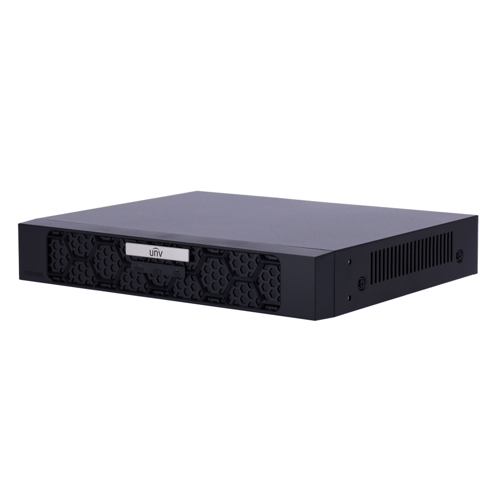 [UV-NVR501-04B-IQ] (UV-NVR501-04B-IQ) Uniview NVR Prime - 4 Canaux - Résolution maximale 16 MP - 1 Disque dur jusqu'à 16 To - UMD | SIP | Comptage | Détection faciale - AcuSearch | SmartSearch - Bande passante 80 Mbps