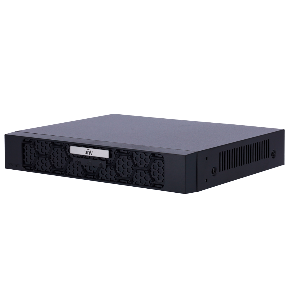 [UV-NVR501-08B-IQ] (UV-NVR501-08B-IQ) Uniview NVR Prime - 8 Canaux - Résolution maximale 16 MP - 1 Disque dur jusqu'à 16 To - UMD | SIP | Comptage | Détection faciale - AcuSearch | SmartSearch - Bande passante 80 Mbps