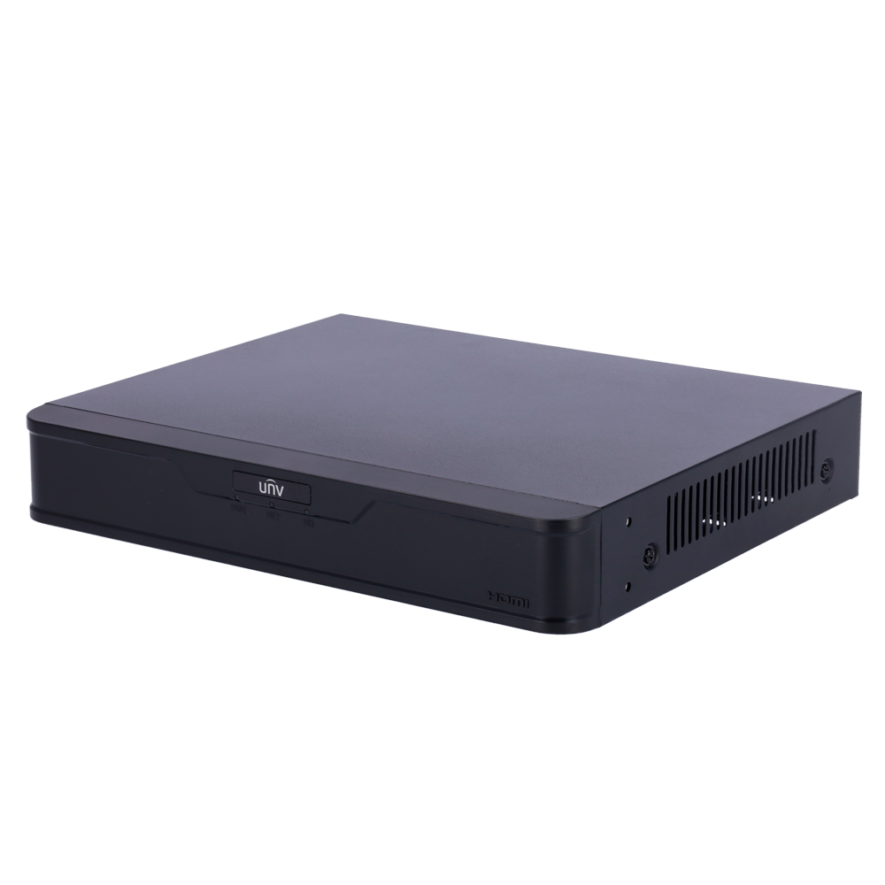 (UV-NVR501-16B) Enregistreur NVR pour caméra IP - Gamme Prime - 16 CH vidéo  / Compression Ultra H.265 - Résolution maximale 8Mpx - Bande passante 80 Mbps - Support 1 disque dur