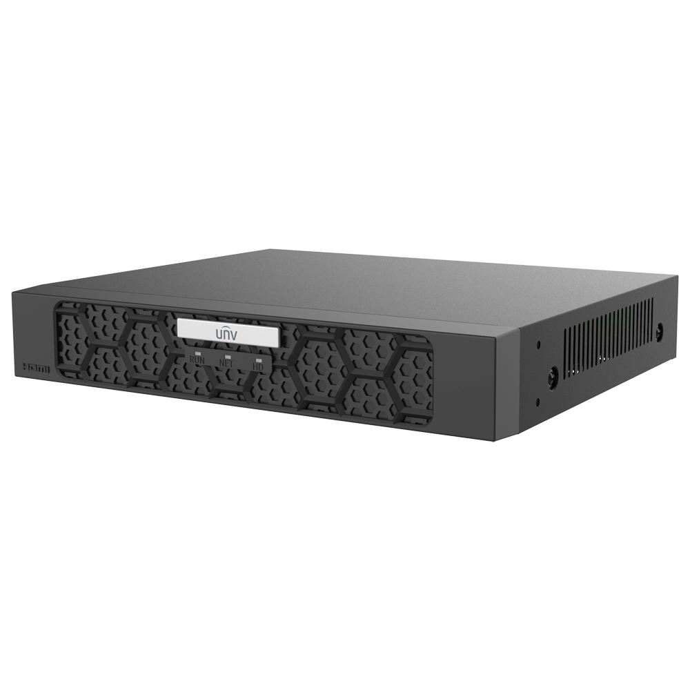 (UV-NVR501-16B-IQ) Uniview NVR Prime - 16 Canaux - Résolution maximale 16 MP - 1 Disque dur jusqu'à 16 To - UMD | SIP | Comptage | Détection faciale - AcuSearch | SmartSearch - Bande passante 80 Mbps