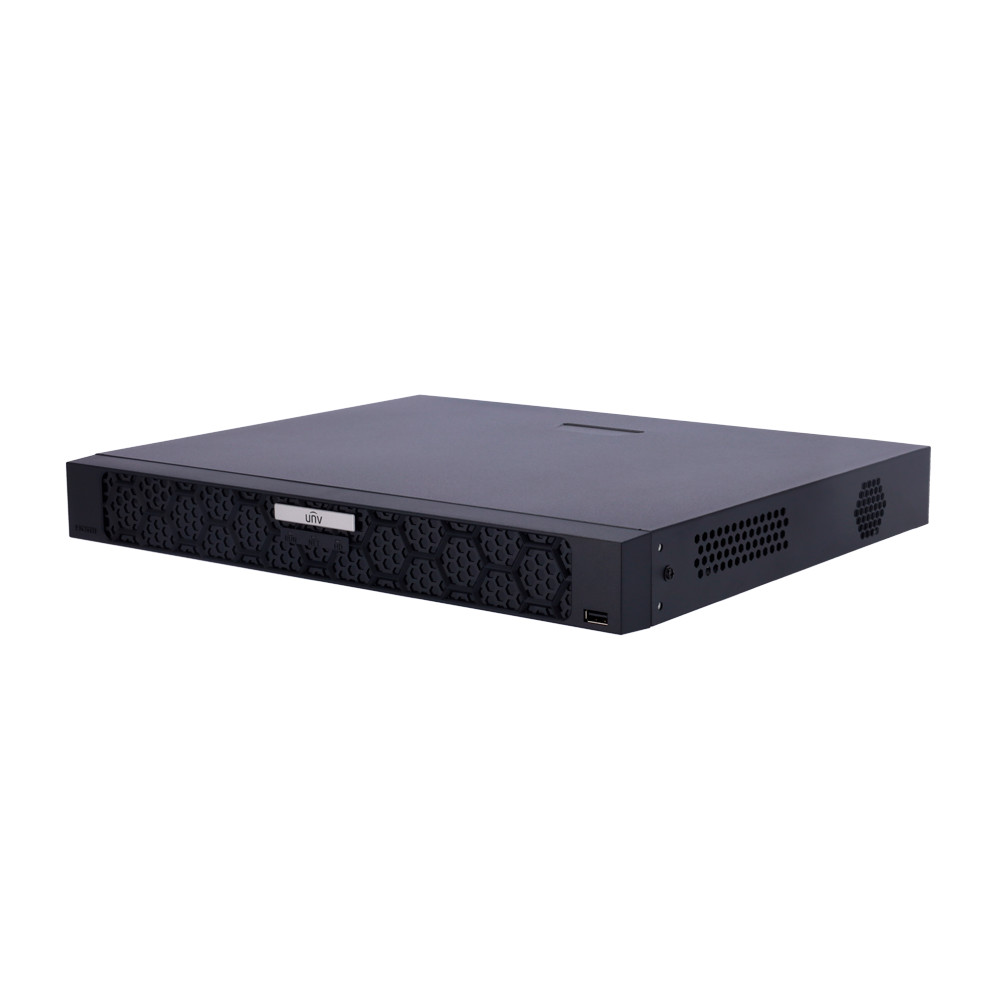[UV-NVR502-32B] (UV-NVR502-32B) Enregistreur NVR pour caméra IP - Gamme Prime - 32 CH vidéo  / Compression Ultra H.265 - Résolution maximale 8Mpx - Bande passante 320 Mbps - Supporte 2 disques durs