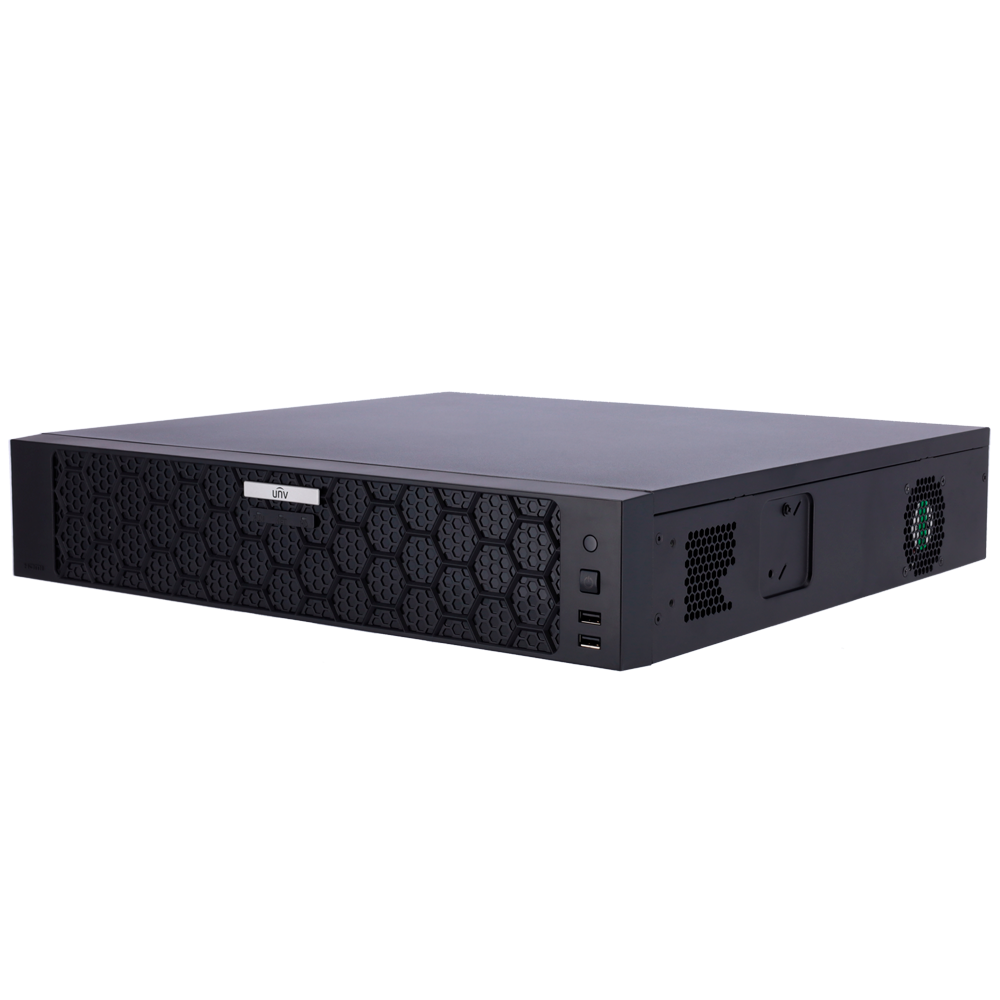 [UV-NVR504-16E-IQ] (UV-NVR504-16E-IQ) Uniview NVR Prime - 16 Canaux - Résolution maximale 32 MP - 4 Disque dur jusqu'à 16 To | RAID 0, 1, 5 - UMD | SIP | Comptage | Reconnaissance faciale - AcuSearch | SmartSearch - Bande passante 384 Mbps