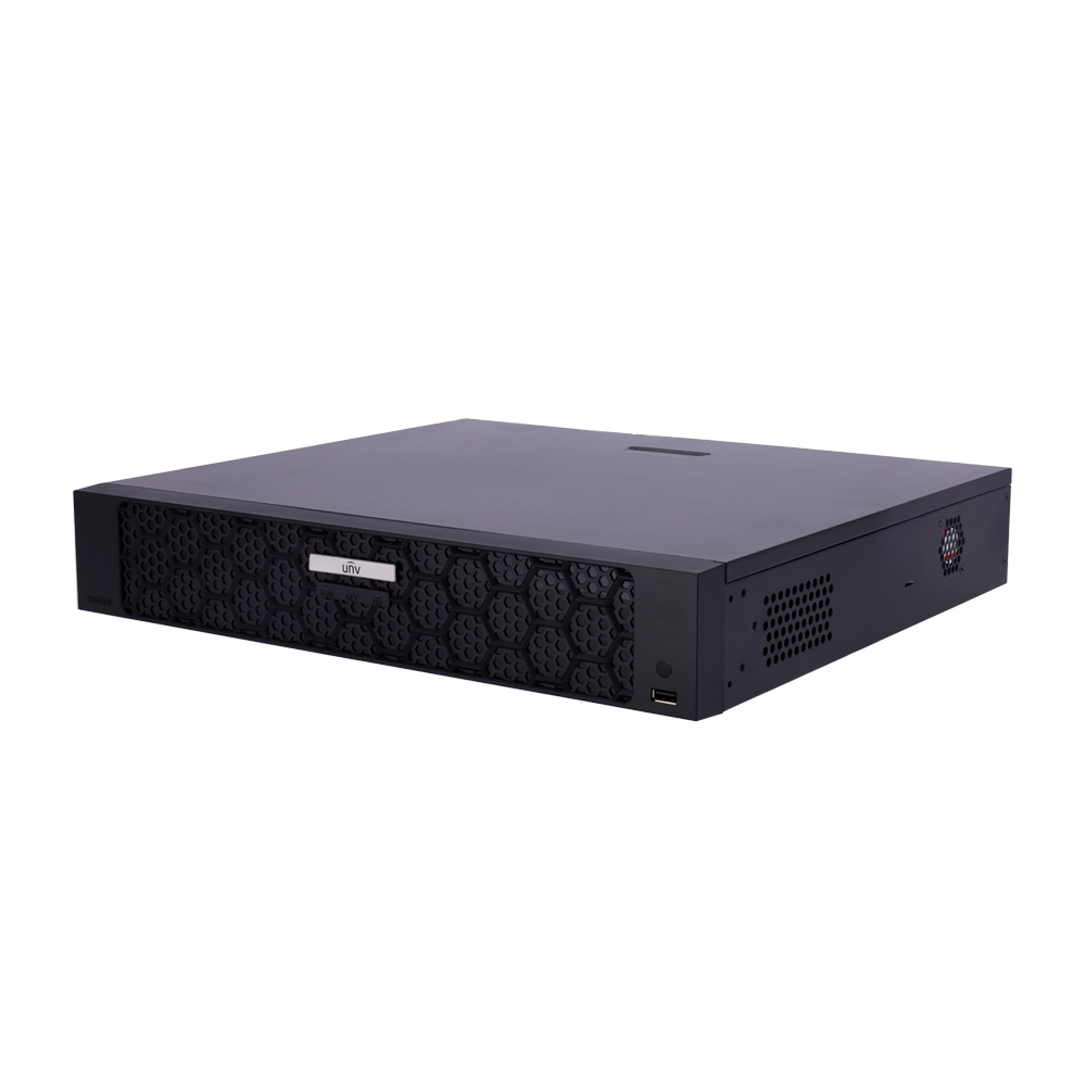 [UV-NVR504-32B-P16] (UV-NVR504-32B-P16) Enregistreur NVR pour caméra IP - Gamme Prime - 32 CH vidéo / 16 ports PoE - Résolution maximale 8Mpx - Bande passante 320 Mbps - Supporte 4 disques durs