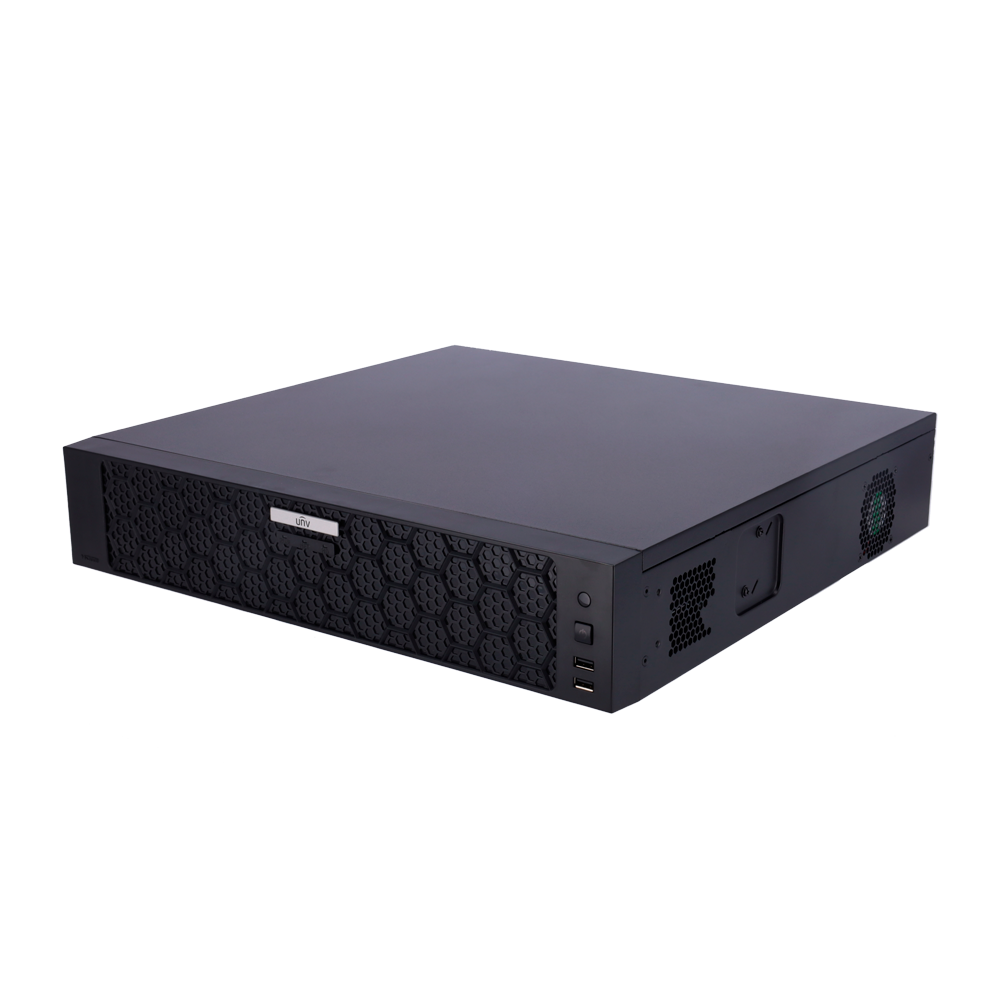 [UV-NVR508-16B] (UV-NVR508-16B) Enregistreur NVR pour caméra IP - Gamme Prime - 16 CH vidéo  / Compression Ultra H.265 - Résolution maximale 16Mpx - Bande passante 320 Mbps - Supporte 8 disques durs