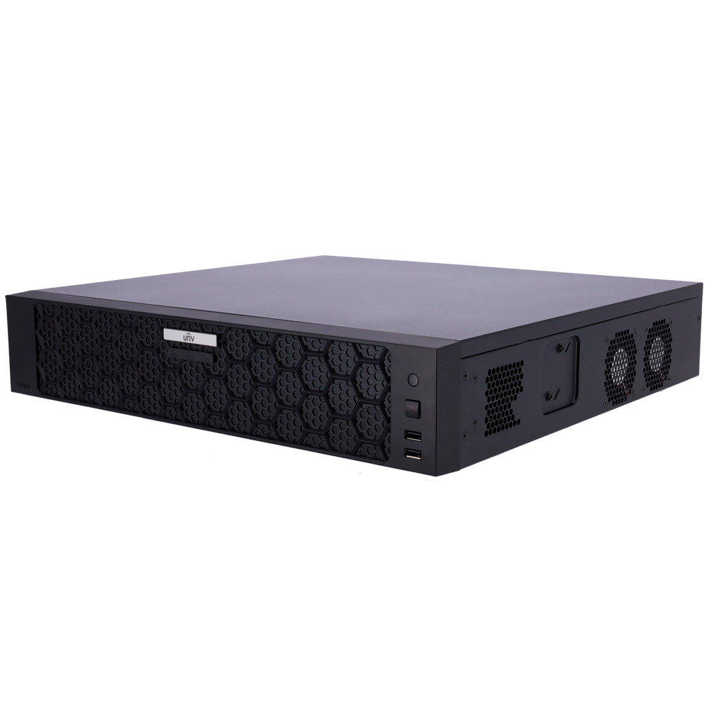 [UV-NVR509-16E-IQ] (UV-NVR509-16E-IQ) Uniview NVR Prime - 16 Canaux - Résolution maximale 32 MP - 9 Disque dur jusqu'à 16 To | RAID 0, 1, 5 - UMD | SIP | Comptage | Reconnaissance faciale - AcuSearch | SmartSearch - Bande passante 384 Mbps