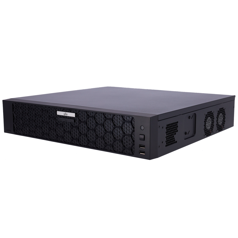 (UV-NVR509-32E-IQ) Uniview NVR Prime - 32 Canaux - Résolution maximale 32 MP - 9 Disque dur jusqu'à 16 To | RAID 0, 1, 5 - UMD | SIP | Comptage | Reconnaissance faciale - AcuSearch | SmartSearch - Bande passante 384 Mbps