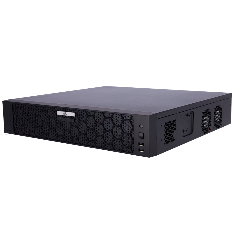 (UV-NVR509-64E-IQ) Uniview NVR Prime - 64 Canaux - Résolution maximale 32 MP - 9 Disque dur jusqu'à 16 To | RAID 0, 1, 5 - UMD | SIP | Comptage | Reconnaissance faciale - AcuSearch | SmartSearch - Bande passante 384 Mbps