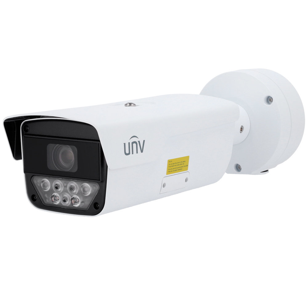 [UV-PKC2640@Z80-IR-P] (UV-PKC2640@Z80-IR-P) Caméra IP LPR 4 Mégapixel (2688x1520) - 1/1.8" Progressive Scan CMOS - Objectif 8~32mm - IR 50 m : Alarmes : Audio : PoE+ - Interface WEB, CMS, Smartphone et NVR