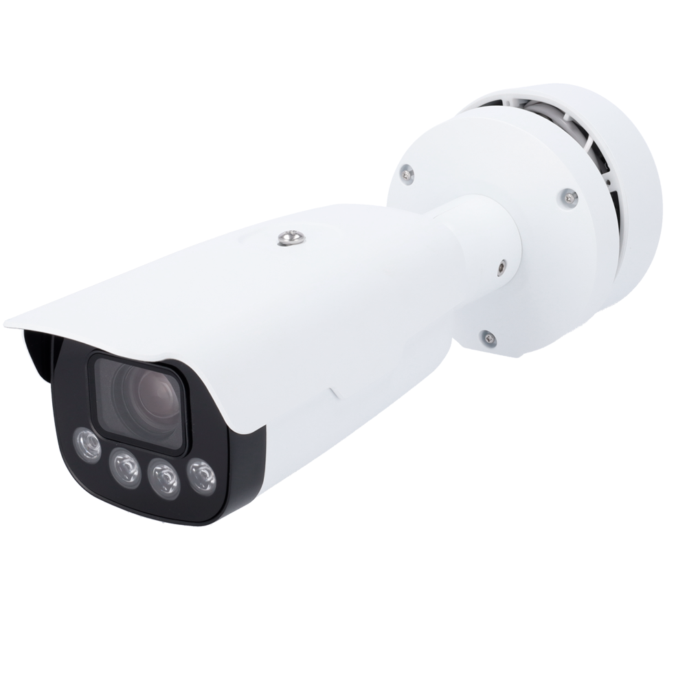(UV-TS8CR-Z) Caméra IP panoramique 2 Megapixel (1920x1080) - Gamme Pro | Vitesse ≤30km/h - 1/2.8" Progressive Scan CMOS - Objectif 4.7-47 mm | Zoom optique 10x - IR 50 m | Alarmes | Audio - Interface WEB, CMS, Smartphone et NVR
