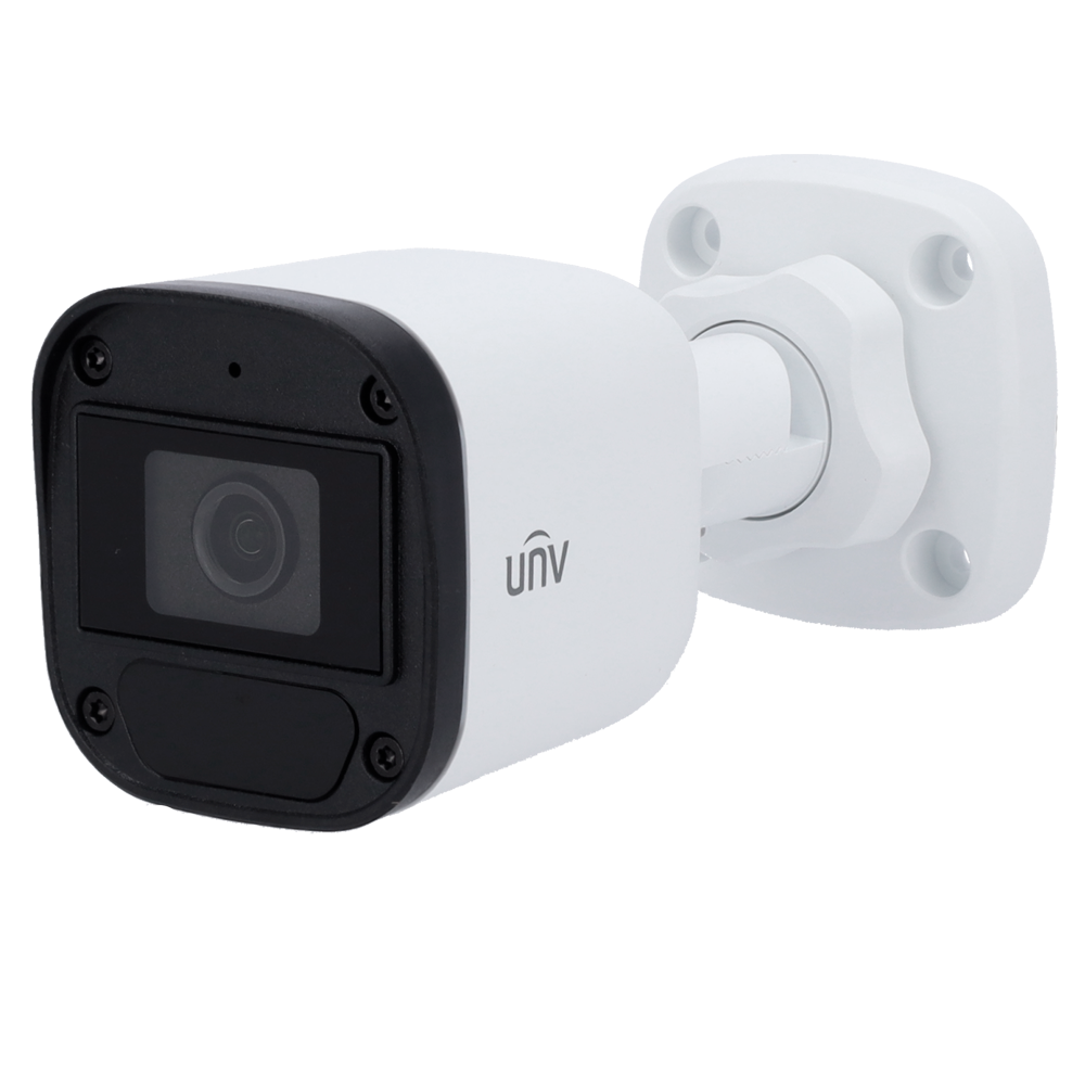 (UV-UAC-B115-AF28) Uniview - Caméra Bullet 4n1 | Gamme Dolphin - Résolution 5 Mégapixel - Objectif 2.8 mm - IR LEDs Portée 20 m - Étanche IP67