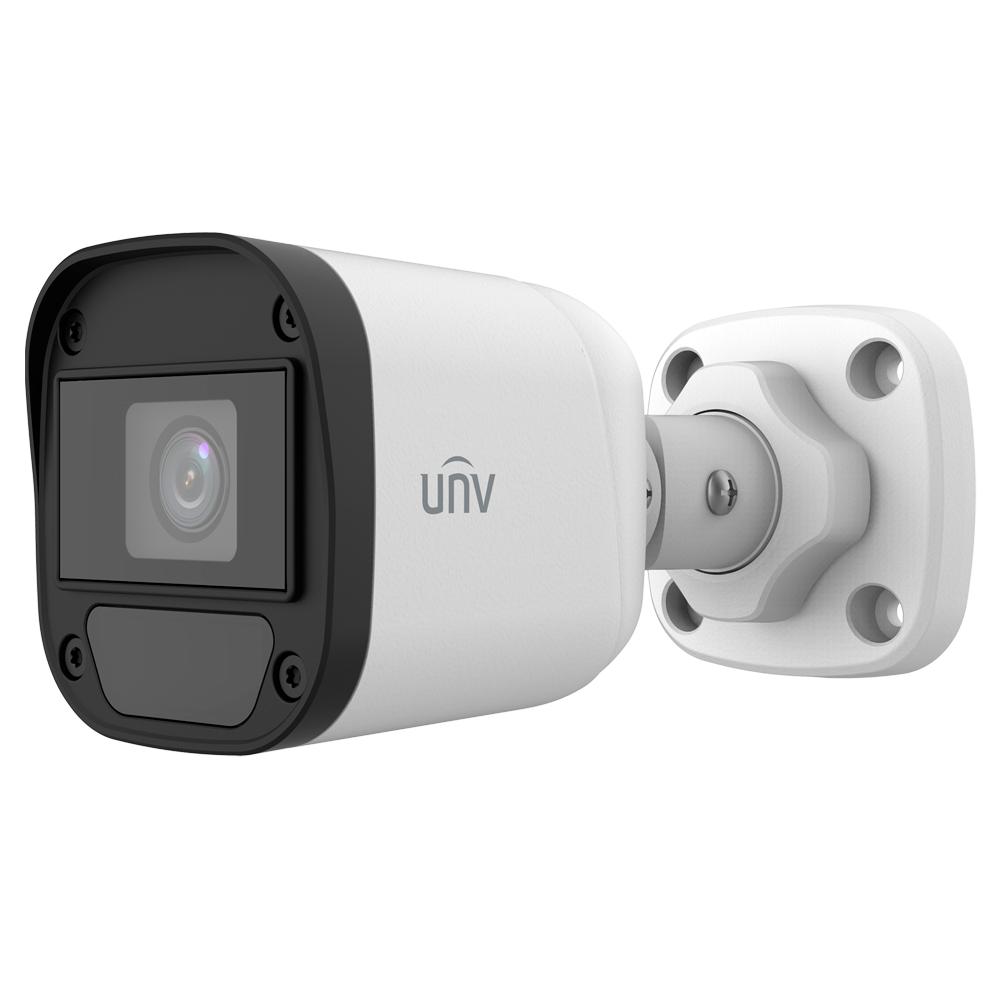 [UV-UAC-B115-F28] (UV-UAC-B115-F28) Uniview - Caméra Bullet 4n1 | Gamme Dolphin - Résolution 5 Mégapixel - Objectif 2.8 mm - IR LEDs Portée 20 m - Étanche IP67
