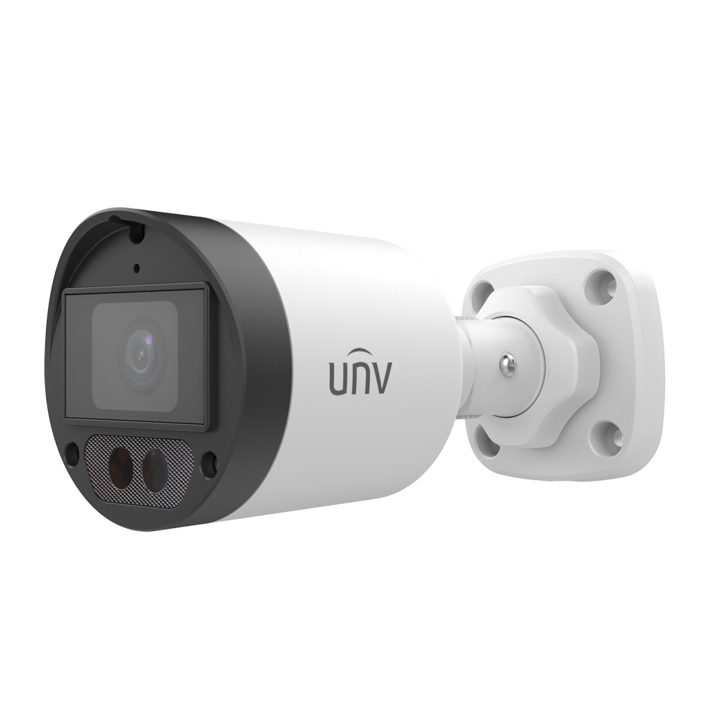 (UV-UAC-B122-AF28LM) Uniview - Caméra Bullet 4n1 | Gamme Whale - Résolution 2 Mégapixel - Objectif 2,8 mm / Microphone intégré - IR LEDs Portée 40 m - Étanche IP67