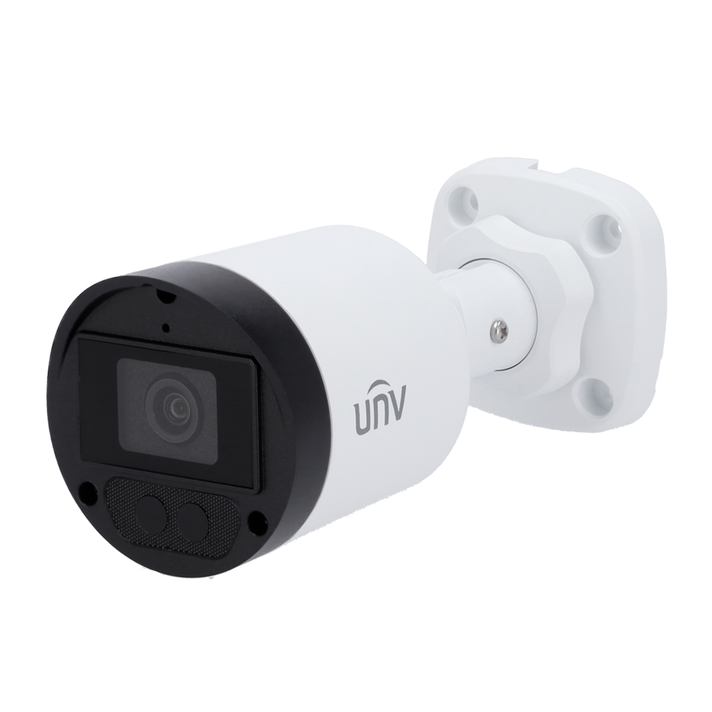 [UV-UAC-B125-AF28LM] (UV-UAC-B125-AF28LM) Uniview - Caméra Bullet 4n1 | Gamme Whale - Résolution 5 Mégapixel - Objectif 2.8 mm | LightHunter - Smart IR portée 40 m - IP67  | Métal et plastique