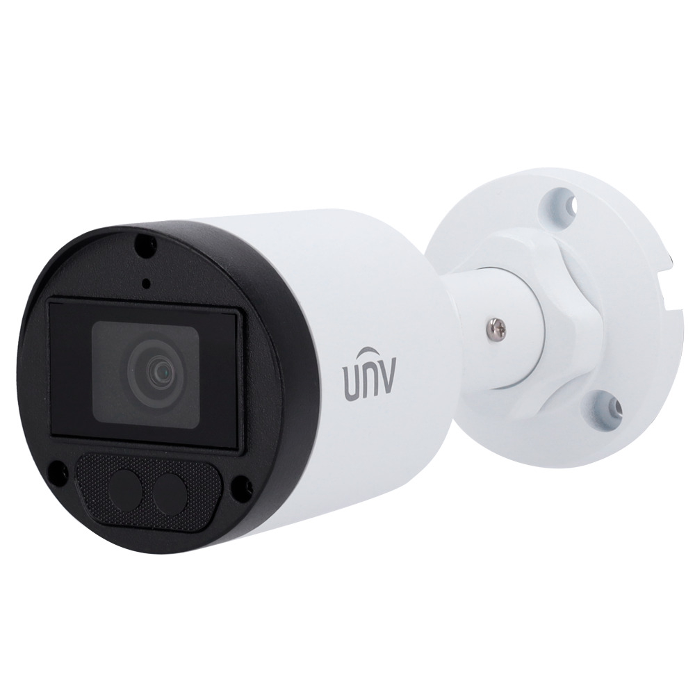 [UV-UAC-B128-ADF28MS] (UV-UAC-B128-ADF28MS) Uniview - Caméra Bullet 4n1 | Gamme Whale - Résolution 8 Mégapixel - Objectif 2.8 mm | LightHunter - Portée IR Smart 40 m | WDR 120 dB - IP67  | Métal et plastique