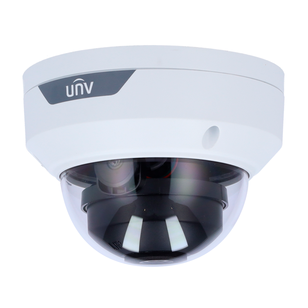 [UV-UAC-D115-F28] (UV-UAC-D115-F28) Uniview - Caméra Dôme 4n1 | Gamme Dolphin - Résolution 5 Mégapixel - Objectif 2.8 mm - IR LEDs Portée 20 m - Imperméabilité IP67 | Plastique