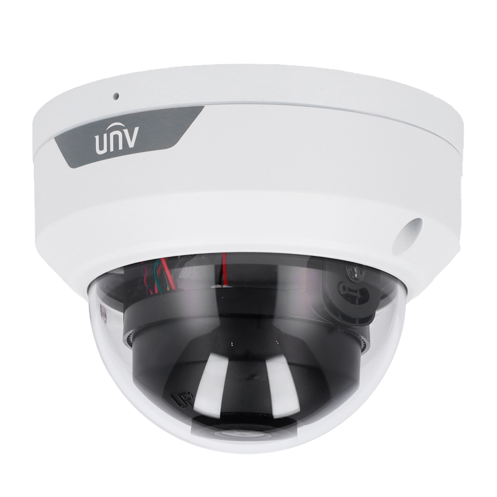 [UV-UAC-D125-AF28M] (UV-UAC-D125-AF28M) Uniview - Caméra Dôme 4n1 | Gamme Whale - Résolution 5 Mégapixel - Objectif 2.8 mm | LightHunter - IR portée 30 m - IP67 | IK10 | Métal