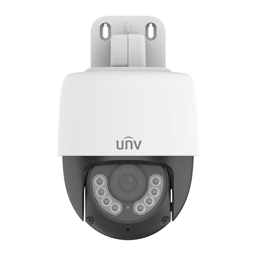 (UV-UAC-P112-AF40-W) Uniview - Caméra PTZ - Gamme Dolphin - Résolution 2 Mégapixel - Objectif 4 mm | COLORHUNTER - Lumière blanche portée 30 m - IP66 | Protection contre les surtensions