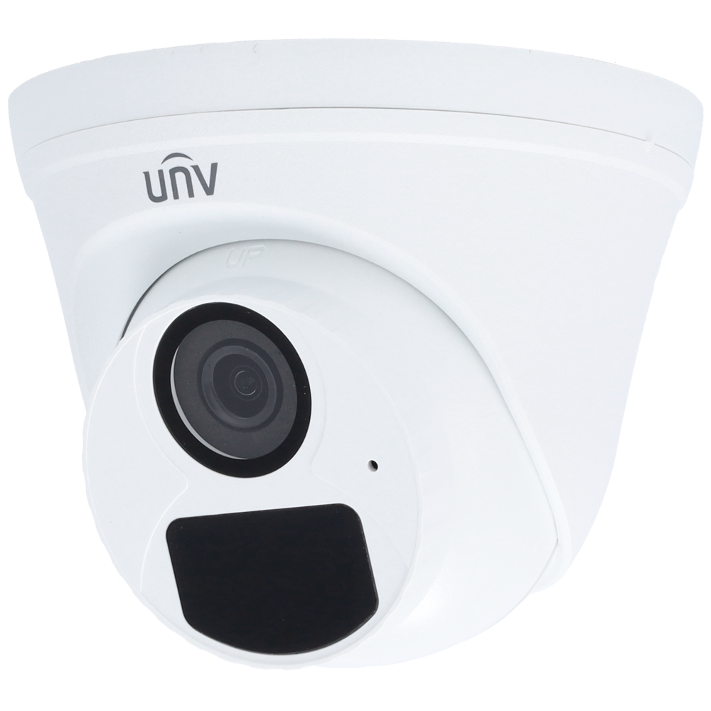 [UV-UAC-T112-AF28] (UV-UAC-T112-AF28) Uniview - Caméra Turret 4n1 | Gamme Dolphin - 1/3" Progressive Scan CMOS - Objectif 2.8 mm - IR LEDs Portée 20 m - IP67 | Protection contre les surtensions 4KV