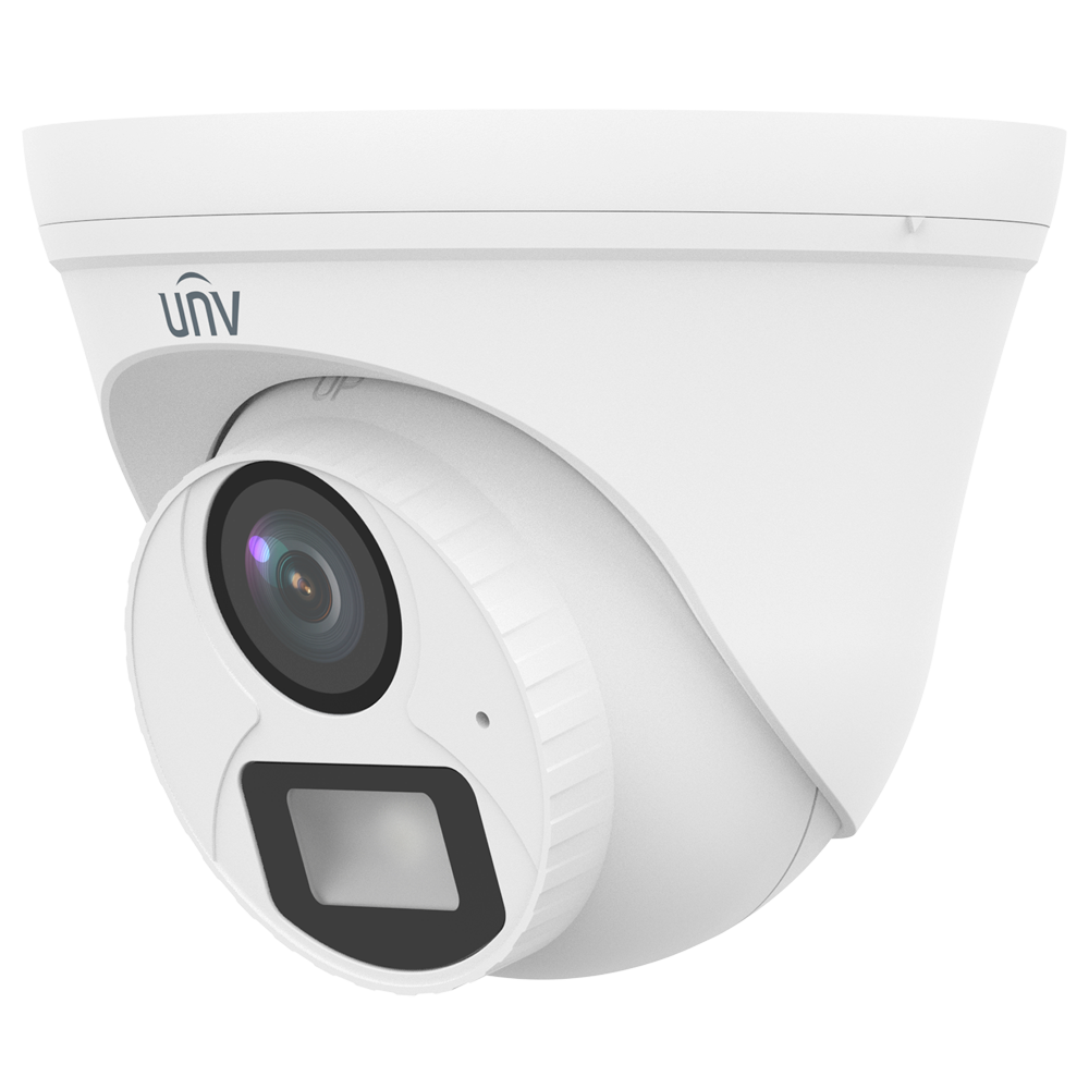(UV-UAC-T115-AF28-DL) Uniview - Cámara Bullet 4n1 | Gama Dolphin - Resolución 5 Megapíxel - Lente 2.8 mm - Dual Light | IR 20 m | Luz blanca 20 m - Impermeable IP67