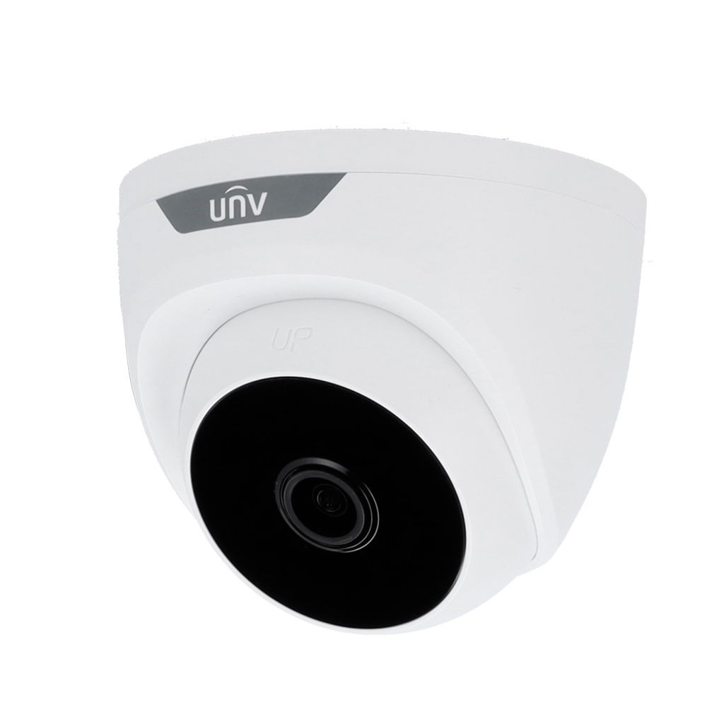 [UV-UAC-T132-F28] (UV-UAC-T132-F28) Uniview - Caméra Turret 4n1 | Gamme Dolphin - Résolution 2 Mégapixel - Objectif 2.8 mm | DWDR - IR LEDs Portée 20 m - Protection contre des surtensions