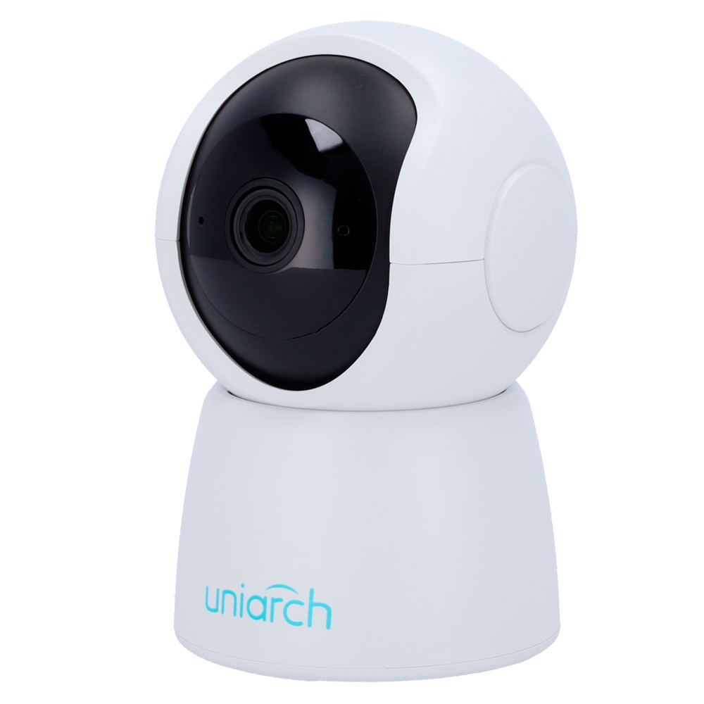 [UV-UHO-S2-M4] (UV-UHO-S2-M4) Caméra IP PT 2 Mégapixel - Gamme Wi-Fi Uniarch - 1/3" Progressive Scan CMOS - Objectif 4 mm | Détection des personnes - Portée des LED IR 10 m | Autotracking (suivi automatique) - Audio Bidirectionnel