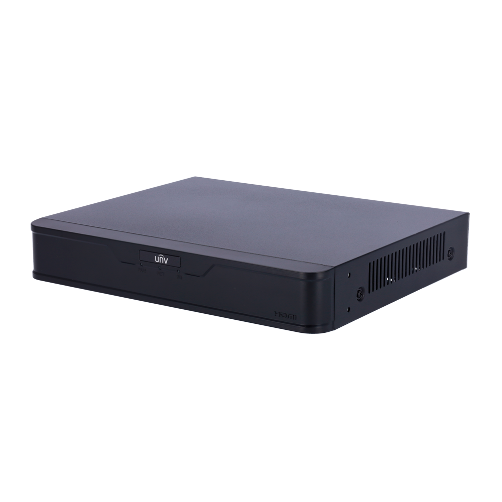 (UV-XVR301-08G3) Enregistreur 5n1 - Uniview  - 8 CH HDTVI / HDCVI / AHD / CVBS + 4 extra IP - Audio  - Support 1 disque dur