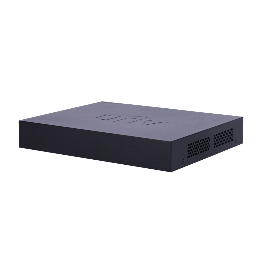 (UV-XVR301-16F) Enregistreur 5n1 - Uniview  - 16 CH HDTVI / HDCVI / AHD / CVBS + 2 extra IP - Audio  - Support 1 disque dur