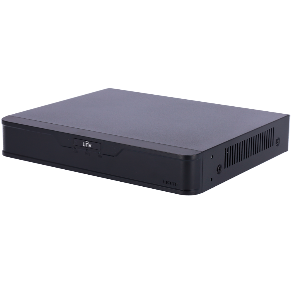 (UV-XVR301-16G3) Enregistreur vidéo 5n1 Uniview - Gamme Easy - 16 CH HDTVI / HDCVI / AHD / CVBS + 8 extra IP - Audio  - Support 1 disque dur