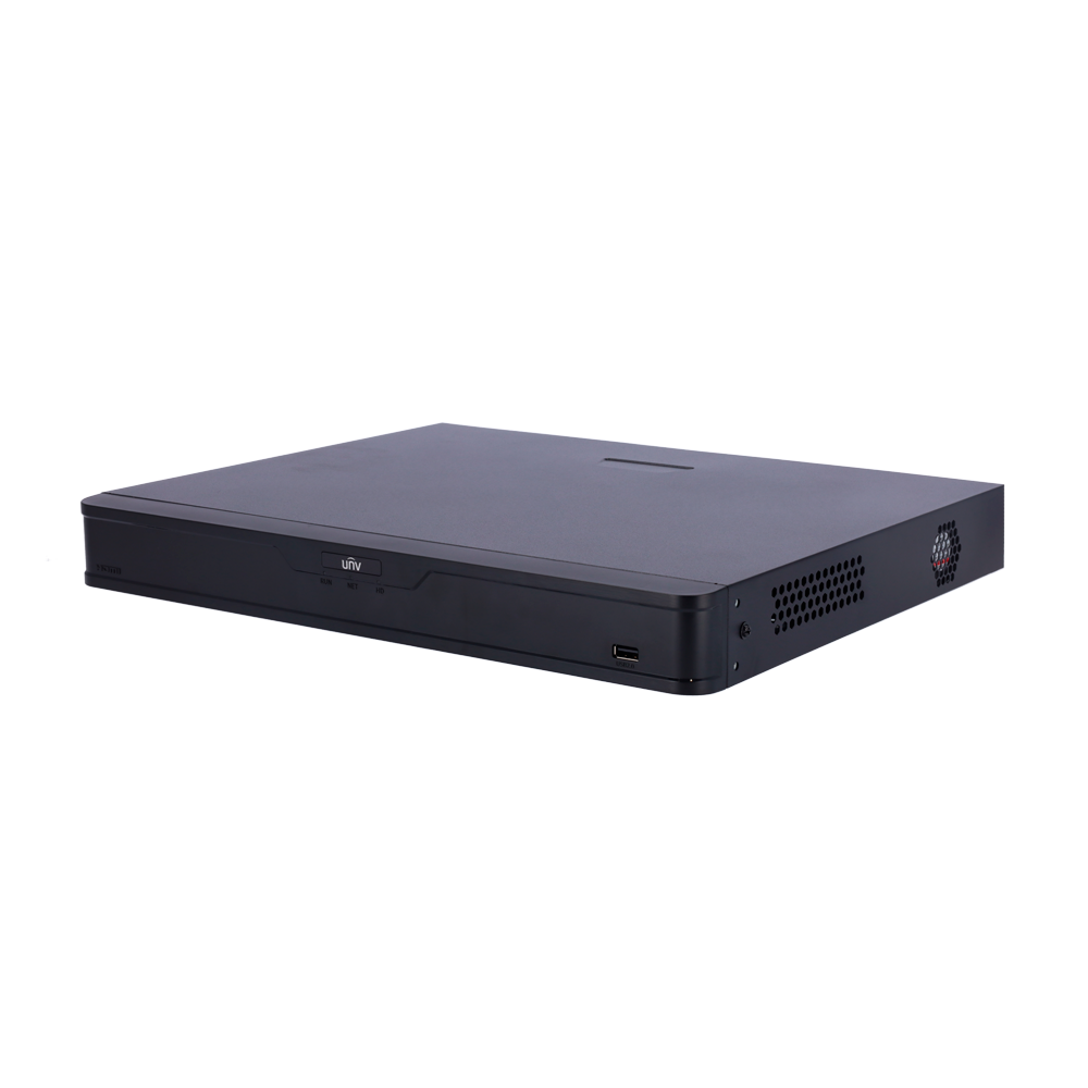 (UV-XVR302-16U3) Enregistreur vidéo 5n1 Uniview - Gamme Easy - 16 CH HDTVI / HDCVI / AHD / CVBS + 16 extra IP - Audio  - Supporte 2 disques durs