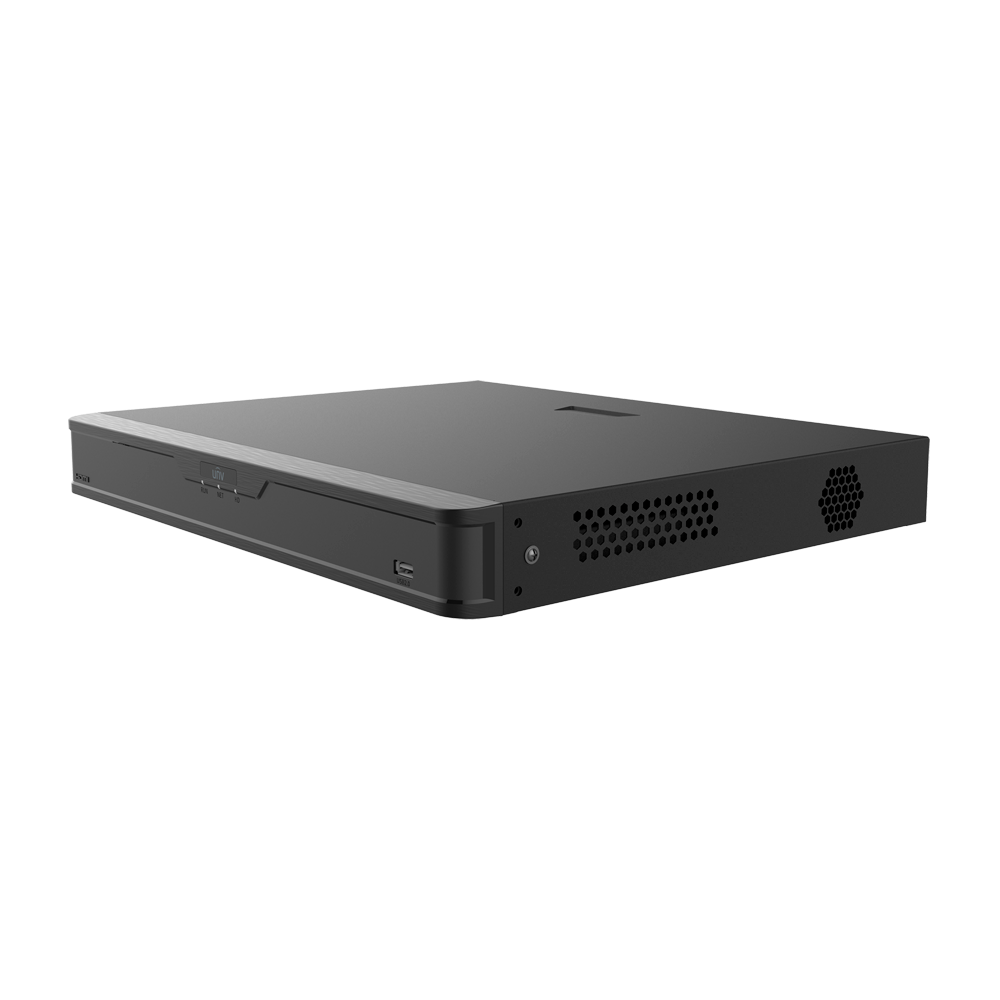 (UV-XVR302-32Q3) Enregistreur vidéo 5n1 Uniview - Gamme Easy - 32 CH HDTVI / HDCVI / AHD / CVBS + 4 extra IP - Audio via coaxial (caméras UNV CVI UNIQUEMENT) - Prise en charge de 2 disques durs | Ultra Motion Detection