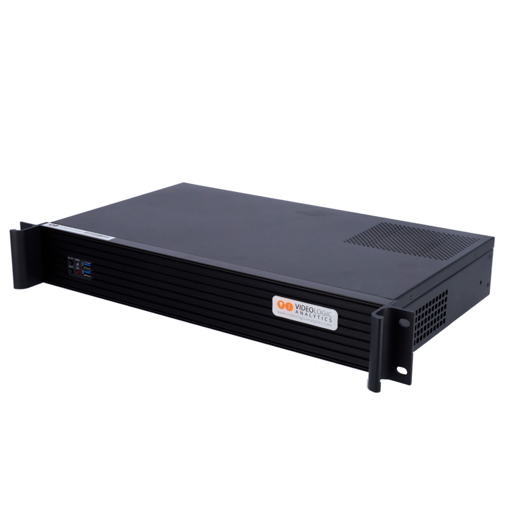 (VA-VLRX7-IA10) Serveur Videologic VLRX7-IA10 - Comprend 10 canaux VLRX-IA extensibles à 20 - 1TB disque dur - 10 licences VLRX-IA incluses - Module signaux 8 entrées et 8 sorties - Résolution analytique jusqu'à la taille HD