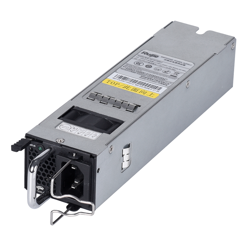 (WIS-PA150IB-F) WIS - Fuente de Alimentación Switch - Compatible con WIS-S6120-20XS4VS2QXS - Entrada AC / Potencia 150W