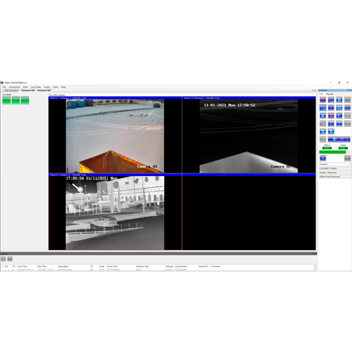 (XTL-202449) Xtralis ADPRO Video Central Platinum - Logiciel VMS pour les NVR Xtralis Adpro - Logiciel de réception d'alarme - Architecture client/serveur - Prise en charge de plusieurs postes opérateur