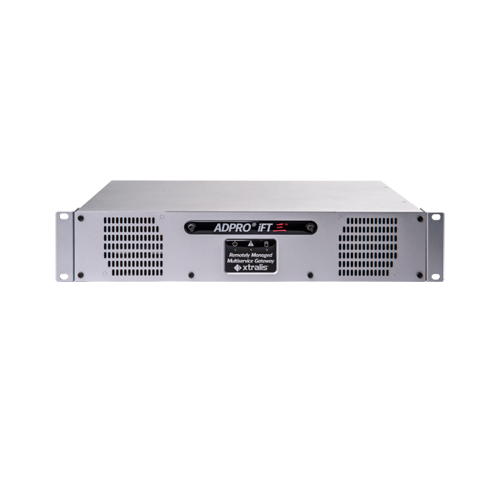 (XTL-60041520) XTRALIS-ADPRO iFT 16IP - 4TB HDD - 20I/8O - Alarmes 20I/8O - Comprend 16 canaux video IP - Jusqu'à 32 canaux IP atteignant les 16 canaux IP avec 16 les canaux d'analyse  vidéo - Disque dur 4TB - Licences LoiterTrace et IntrusionTrace ne sont PAS incluses - Certification i-LIDS