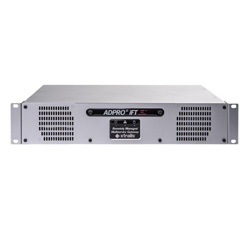 (XTL-60041820) XTRALIS-ADPRO iFT 16IP - 10TB HDD - 20I/8O - Alarmes 20I/8O - Comprend 16 canaux video IP - Jusqu'à 32 canaux IP atteignant les 16 canaux IP avec 16 les canaux d'analyse  vidéo - Disque dur 10TB - Licences LoiterTrace et IntrusionTrace ne sont PAS incluses